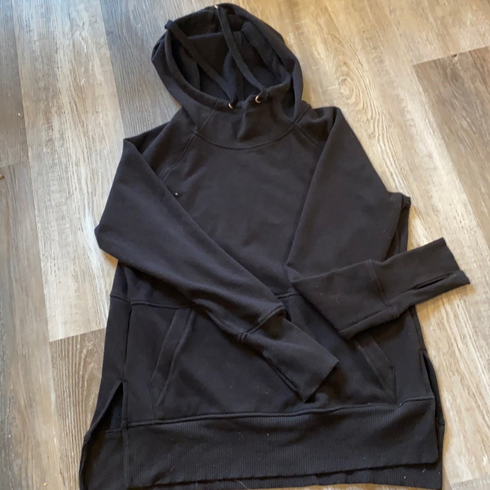 Black hoodie